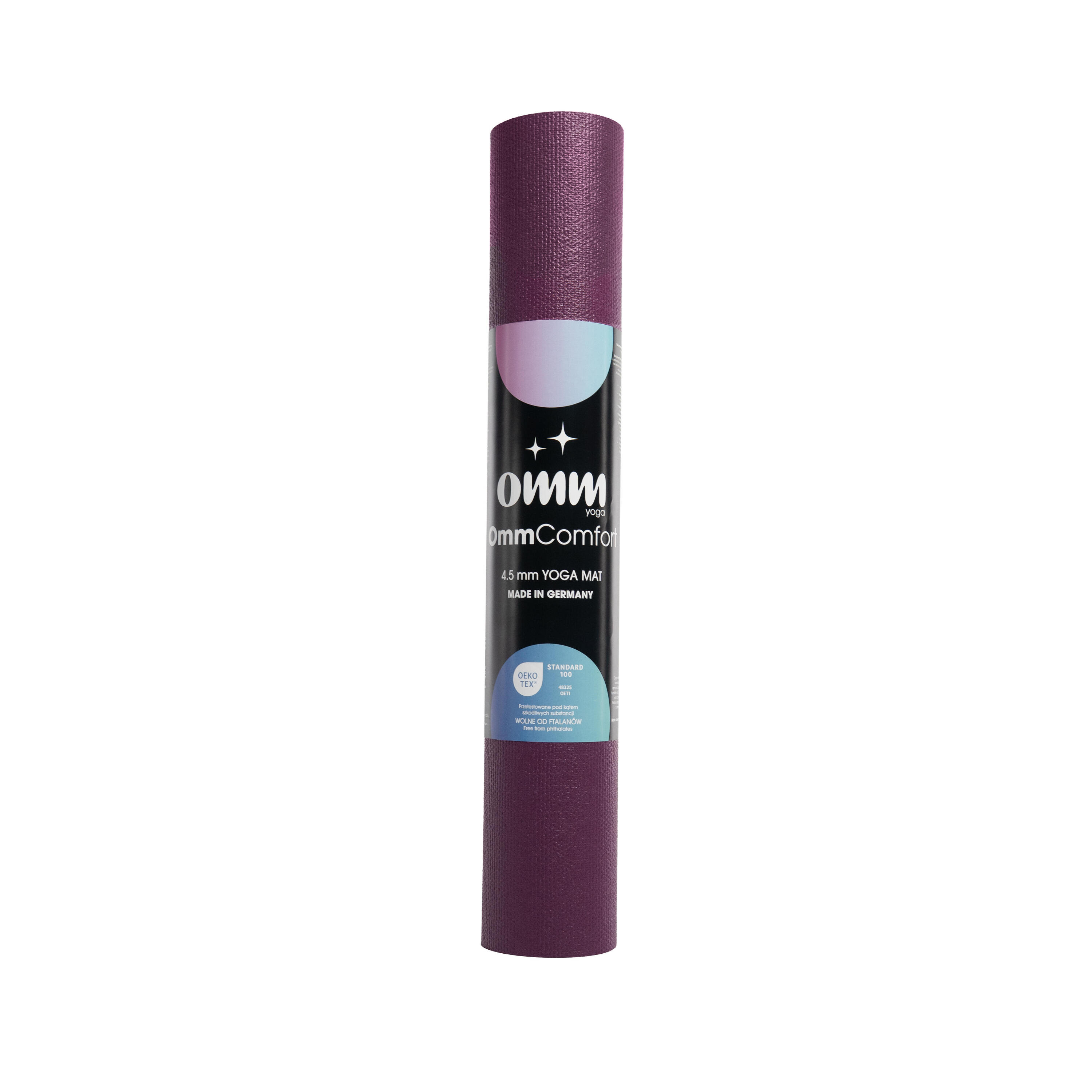 Tappetino per yoga OMM YOGA 4,5 mm 4/4