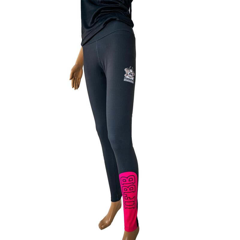 Pantalon poliester feminin - International Fitness and Body Building Federation