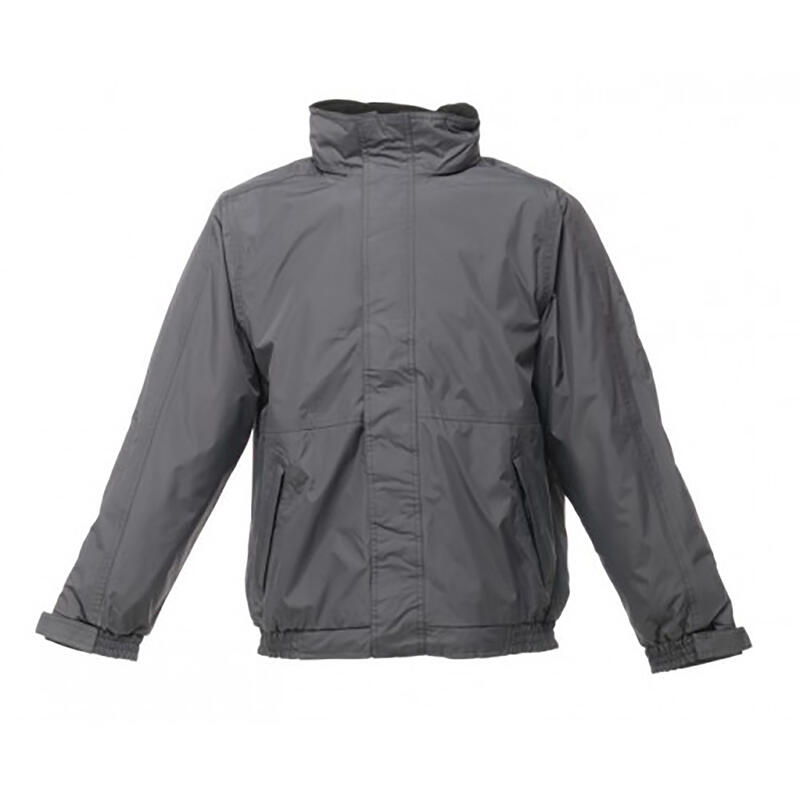 Dover Waterproof Windproof Jacket (ThermoGuard Insulation) (Seal Grey/Black)
