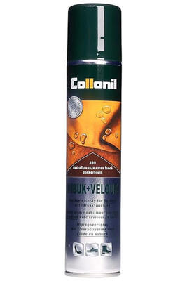 Collonil nubuck + velours bruin schoenconserveringsmiddel 399 200 ml