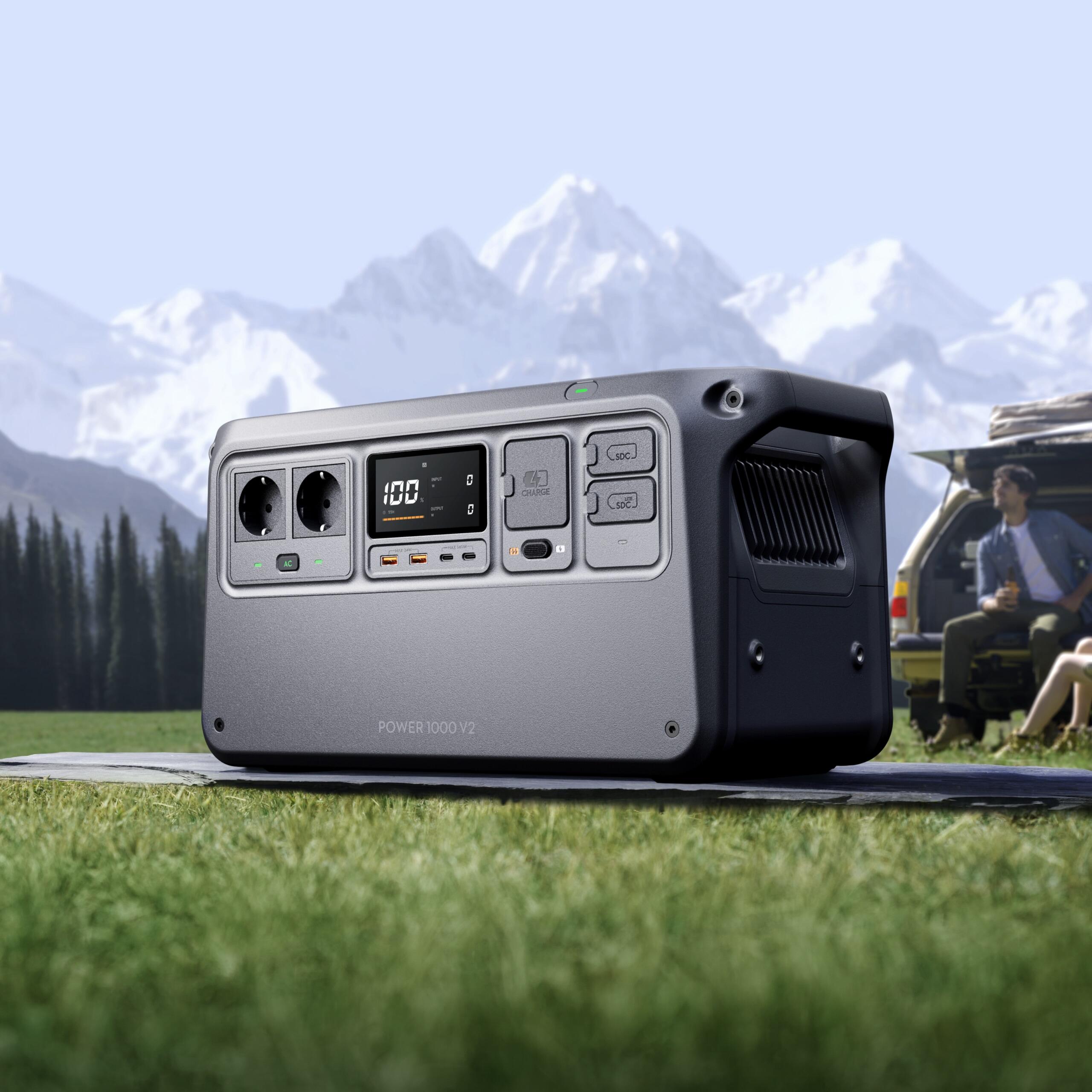Station électrique portable DJI Power 1000 V2 6/8