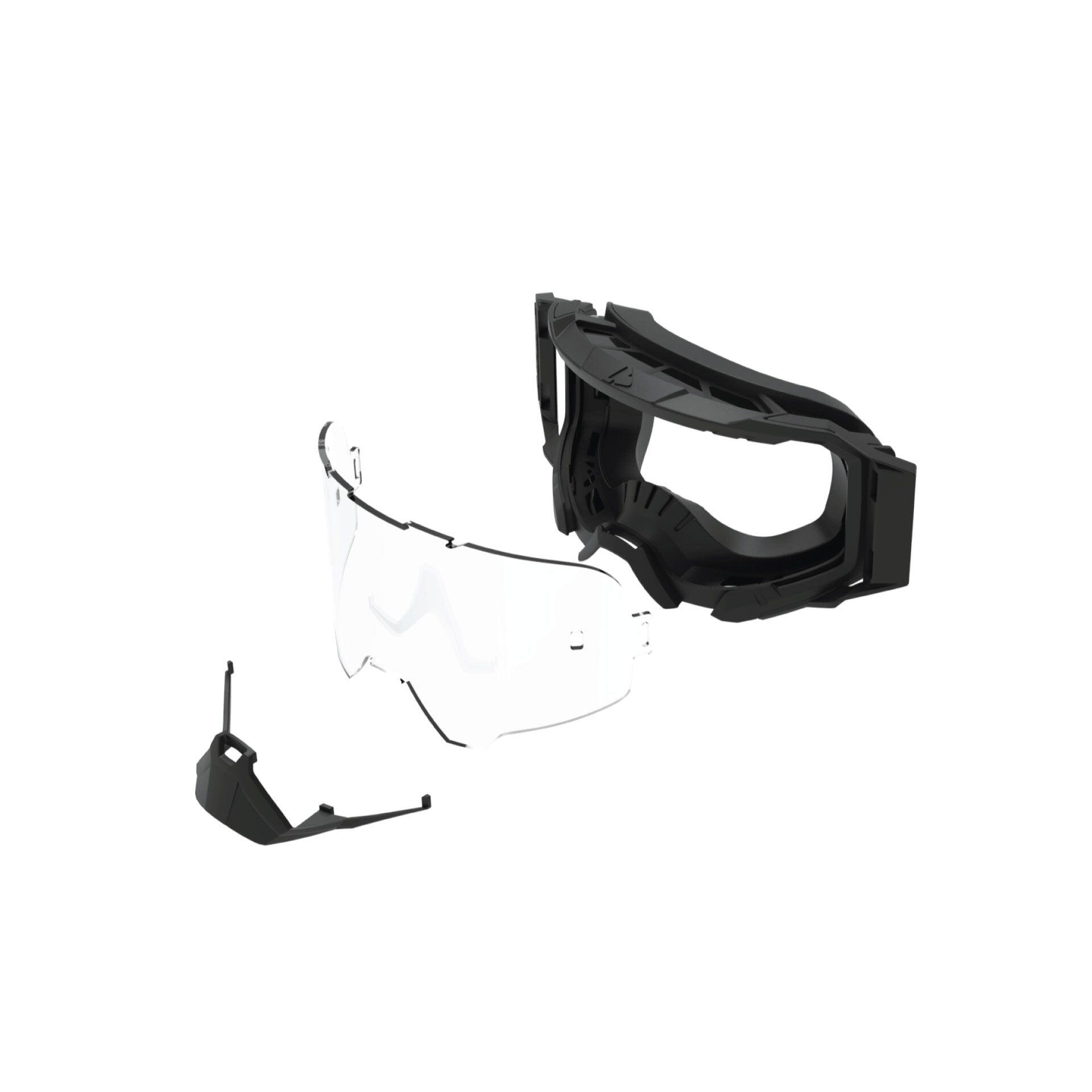 Veiligheidsbril Velocity 5.5 Enduro - Enduro Forge Clear 83% 3/3