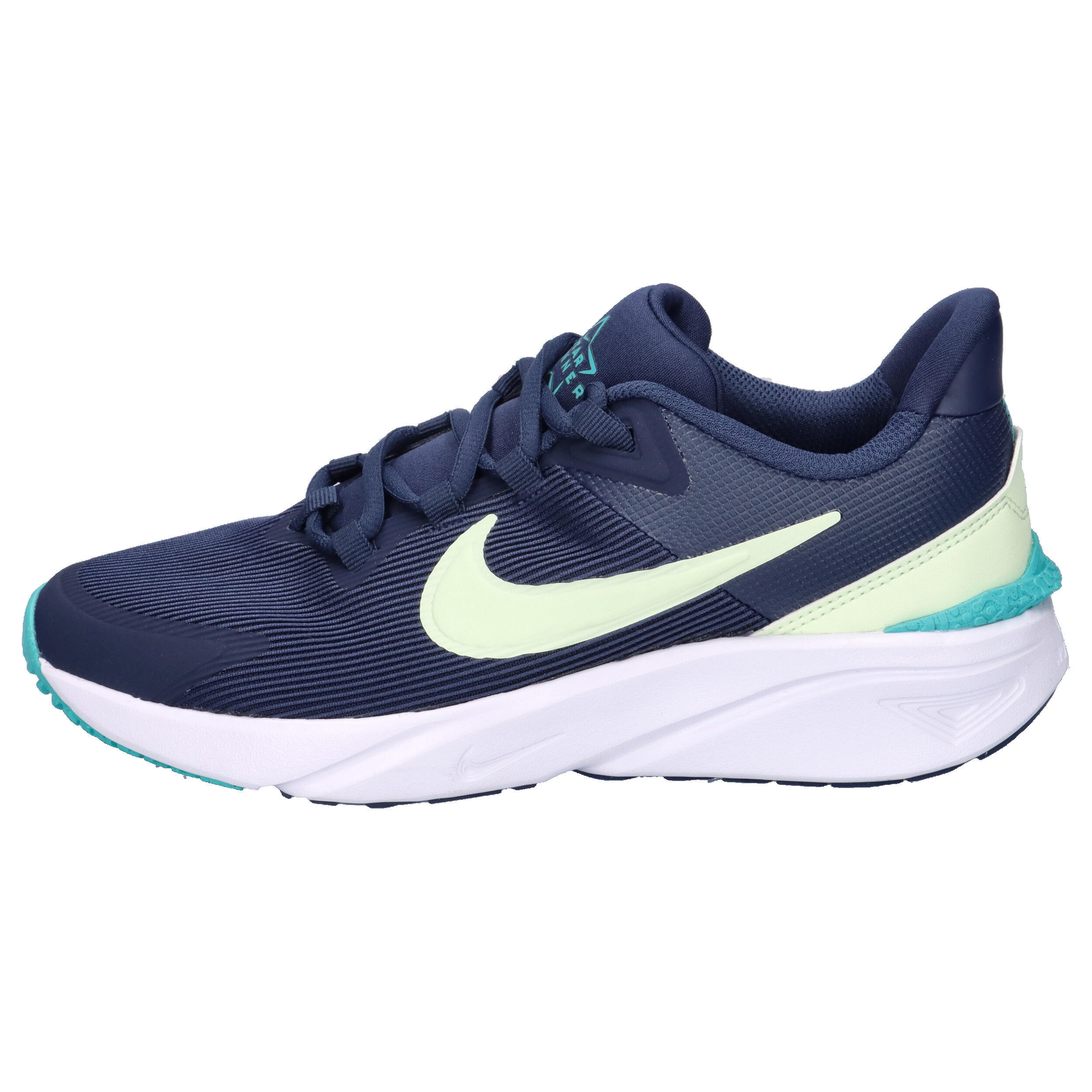 Tênis infantil Nike Star runner 4 Marinho 2/7