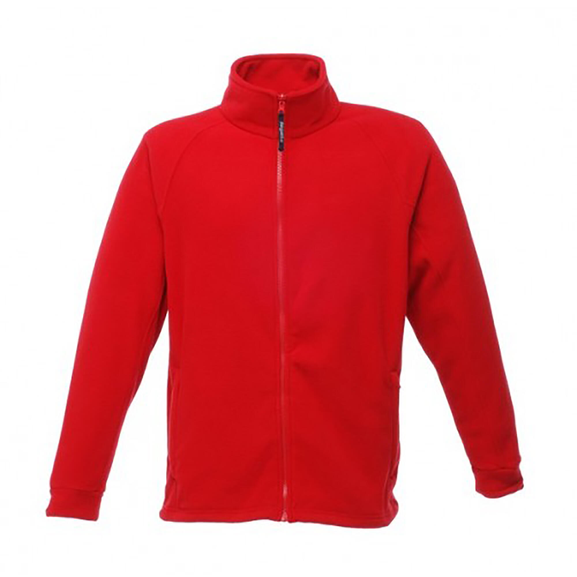Mens Thor III Fleece Jacket (Classic Red) 2/5