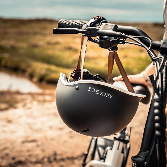 Capacete Retro para E-Bike – Estilo Vintage com Proteção de Segurança Moderna 7/7