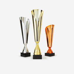 Seconde vie - LOT 3 TROPHEES PODIUM 31/39/46 cm - EXCELLENT