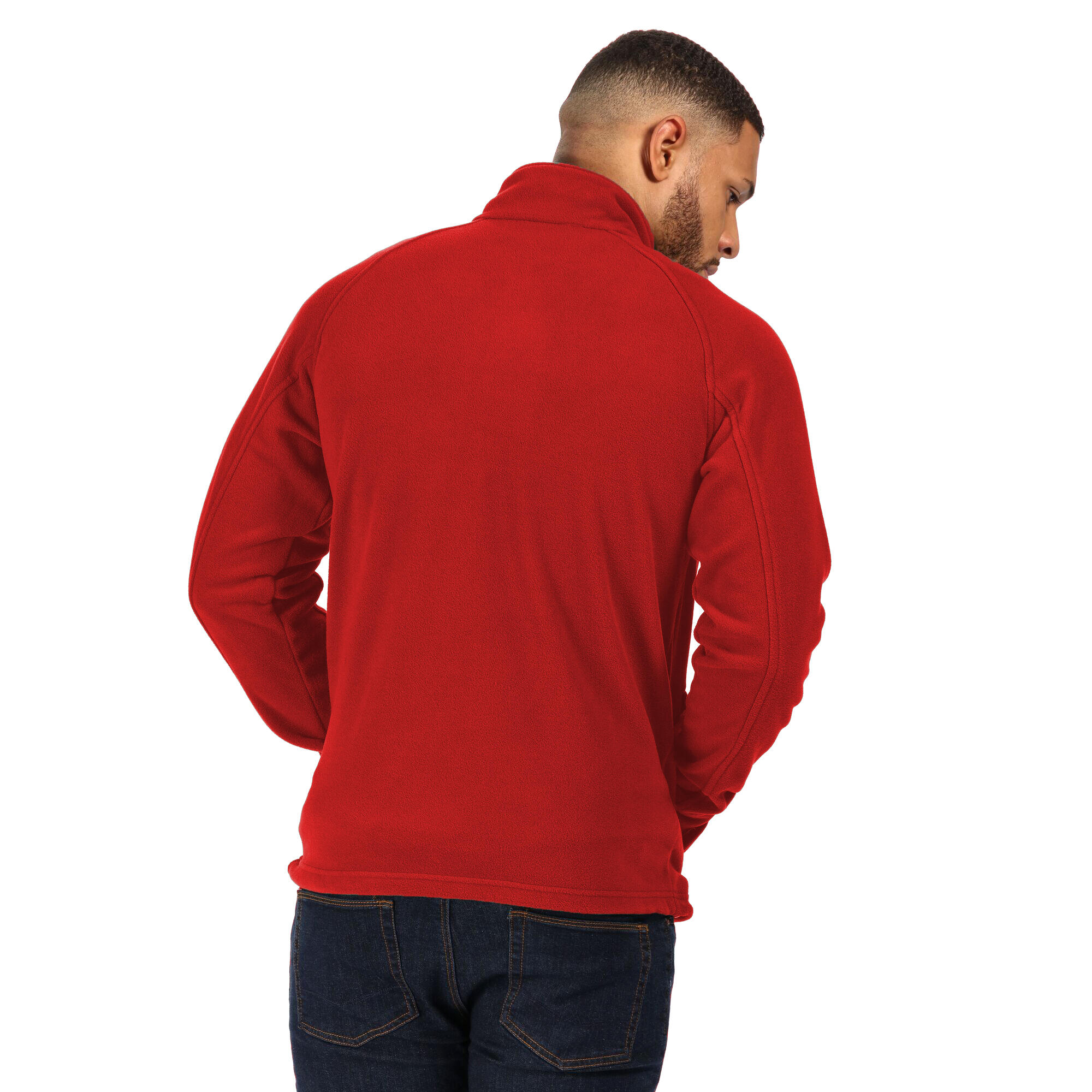 Mens Thor III Fleece Jacket (Classic Red) 4/5