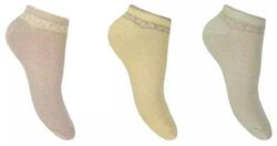 Fila Lot de 3 Chaussettes Invisibles Femme 35-38 Squirrel Grey