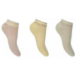 Fila Lot de 3 Chaussettes Invisibles Femme 35-38 Squirrel Grey