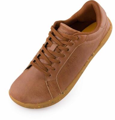 Joma Barefoot C.Zero Respetuoso Herrenschuh Leder Braun 41