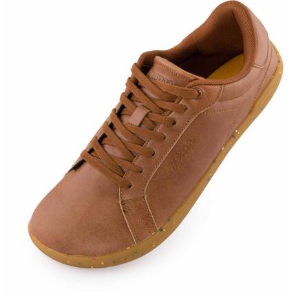 Joma Barefoot C.Zero Respetuoso męskie skórzane buty brązowe 41