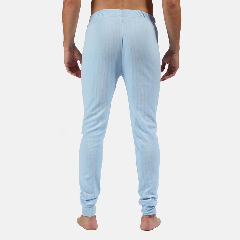 Pantalon thermique Hommes (Bleu)