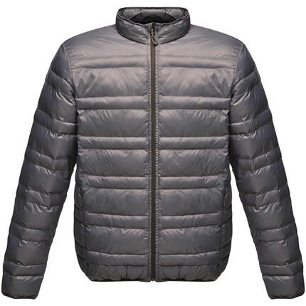Doudoune FIREDOWN Homme (Gris Foncé/noir)