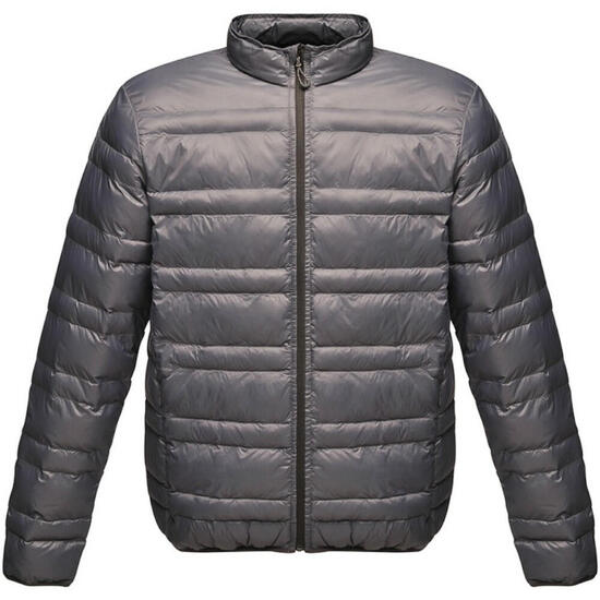 Doudoune FIREDOWN Homme (Gris Foncé/noir)