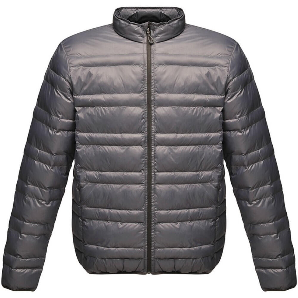 REGATTA Professional Mens Firedown Insulated Jacket (Seal Grey/Black)