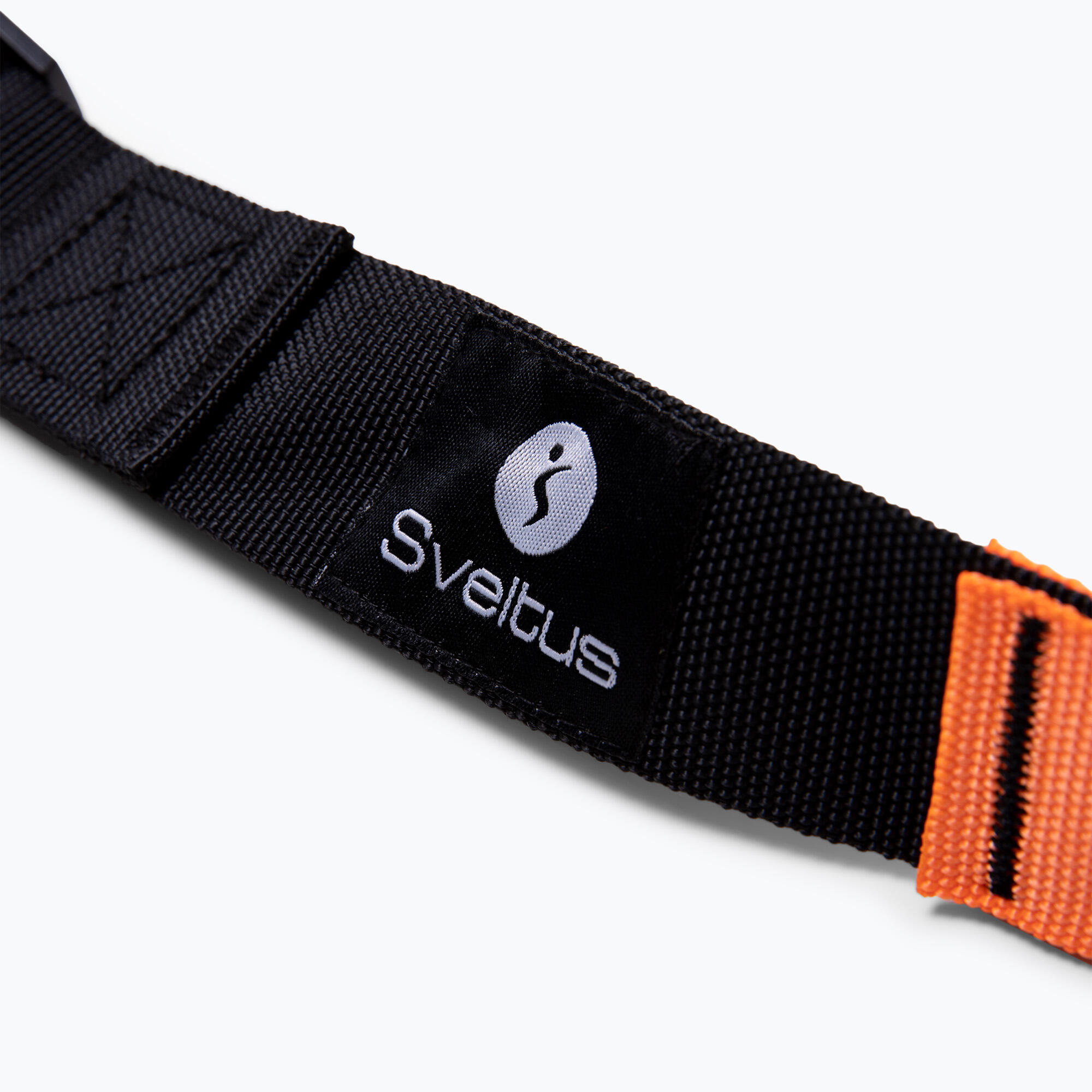 Cintura Allenamento Cintura Di Forza Sveltus - Unisex, Nero, Supporto