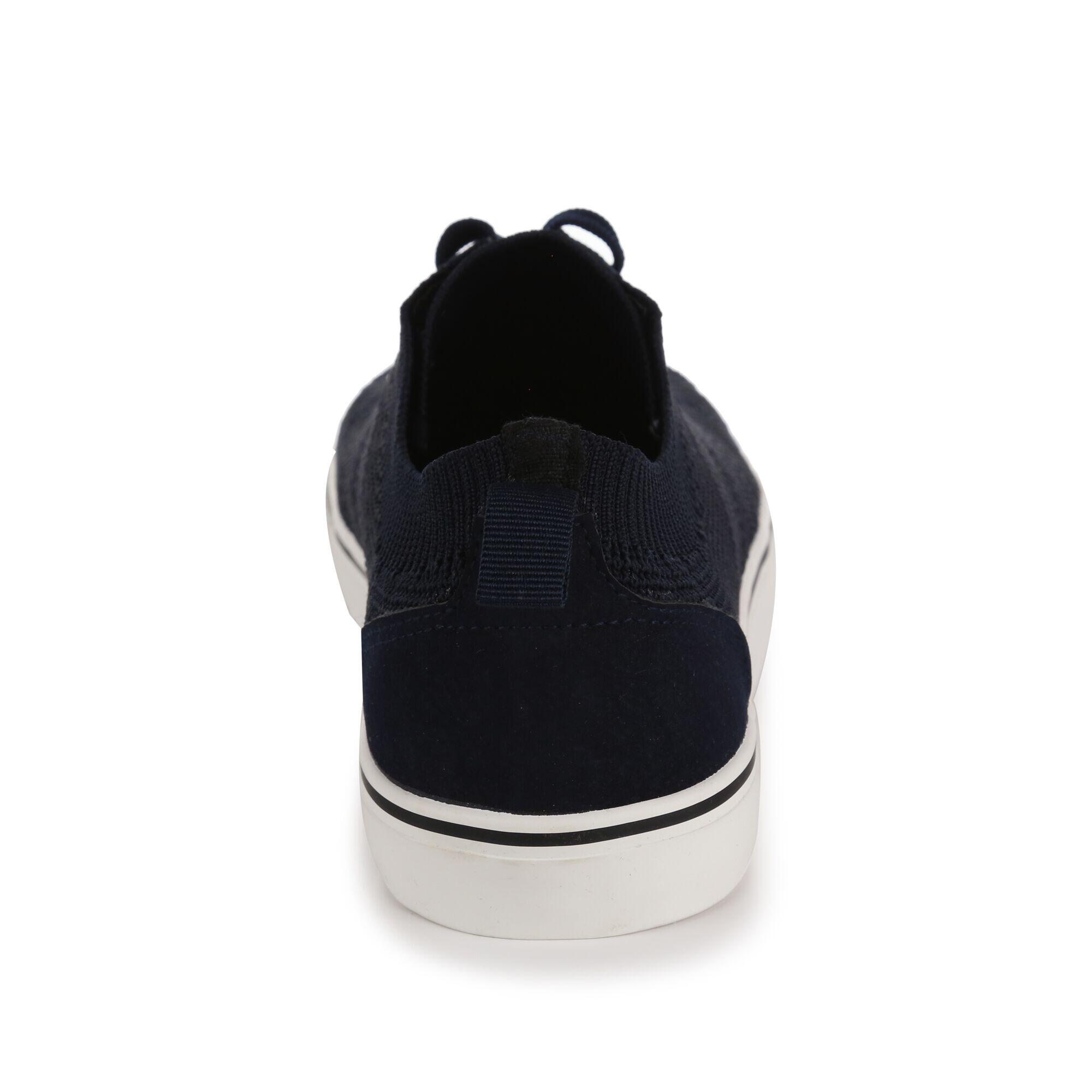Great Outdoors Mens Knitted Trainers (Navy) 2/5