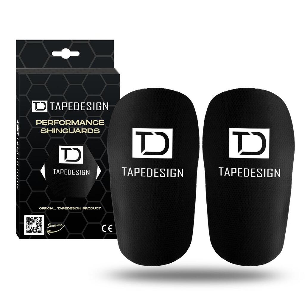 Performance Shin Guards 2.0 – Black