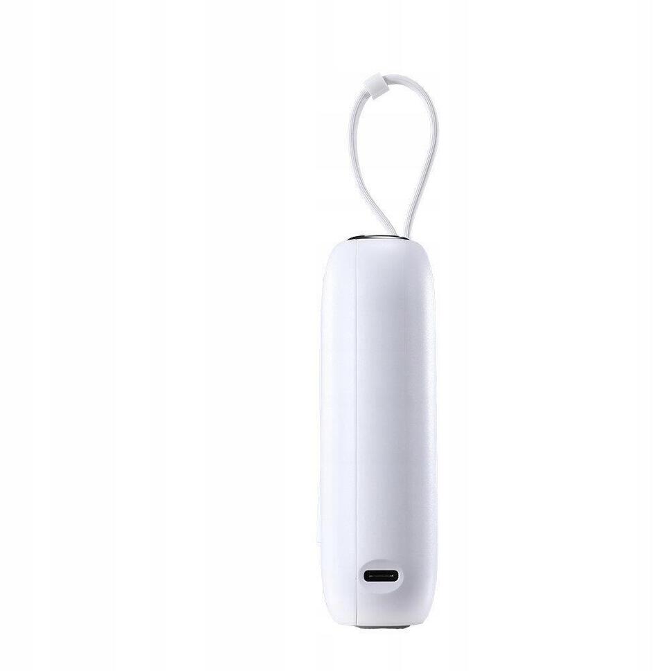 Joyroom mini powerbank 10000mah power bank 22.5w kabel usb c i lightning