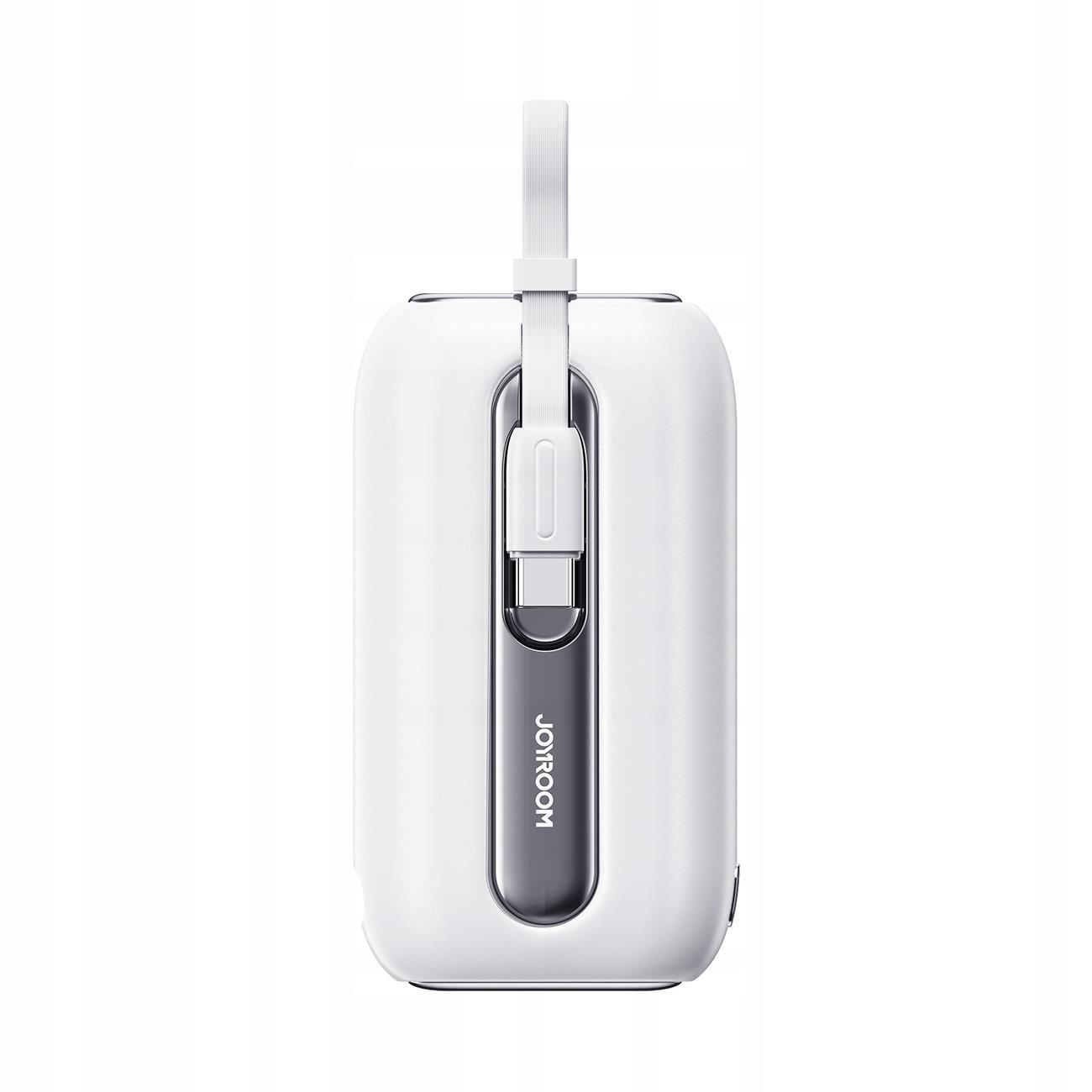 Joyroom Mini-Powerbank 10000 mAh Powerbank 22,5 W USB-C-Kabel Lightning 4/7