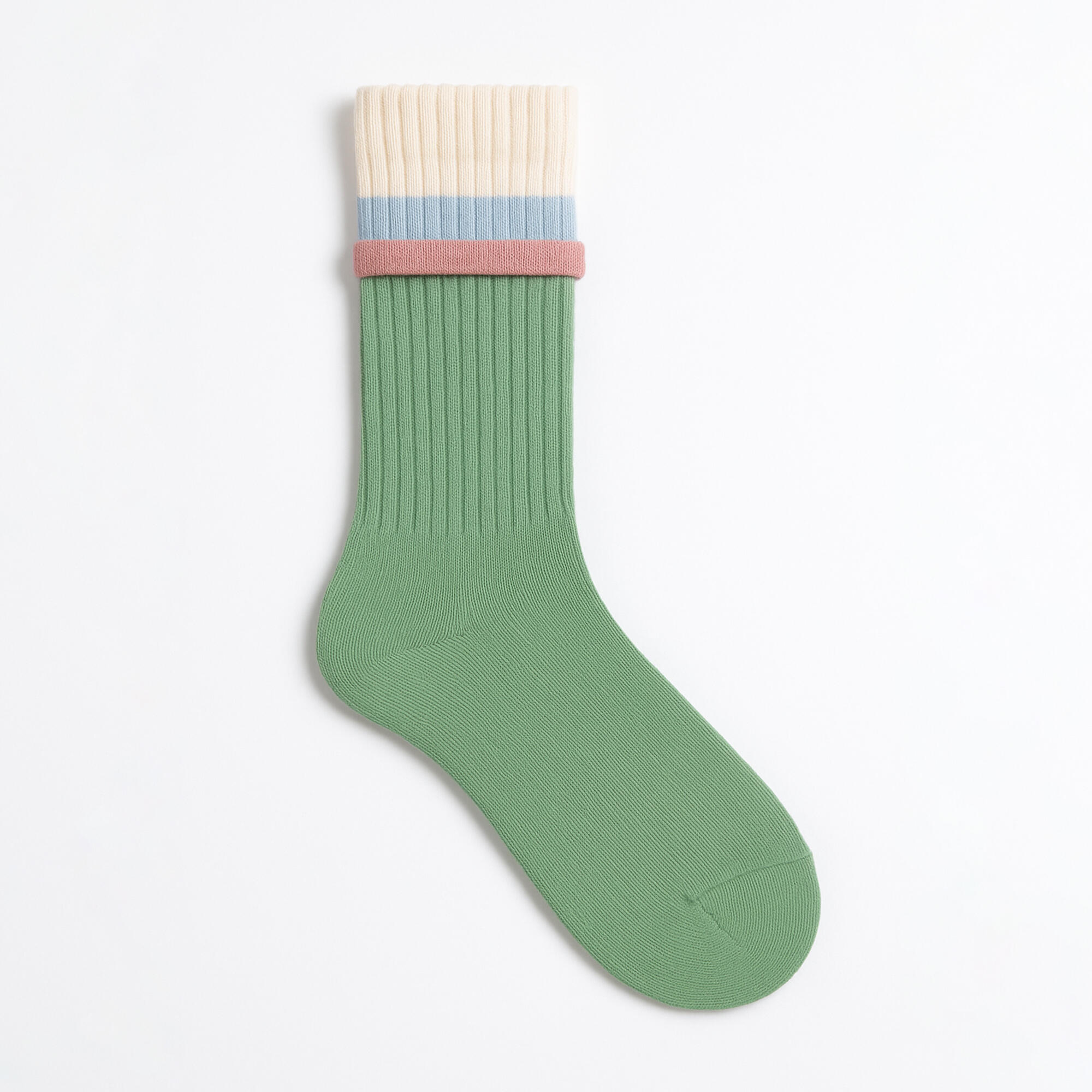 Black Limba - Chaussette Longue Zafu  Pour Femmes Black Limba - Chaussettes - Vert - Taille Unique - Decathlon