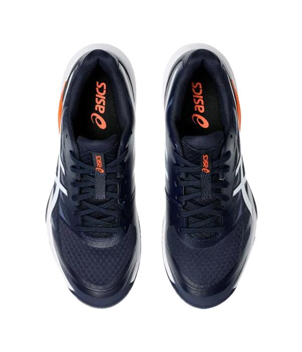 Volleyball-Schuhe Mann Asics Gel-Tactic 12 Blau 4/5