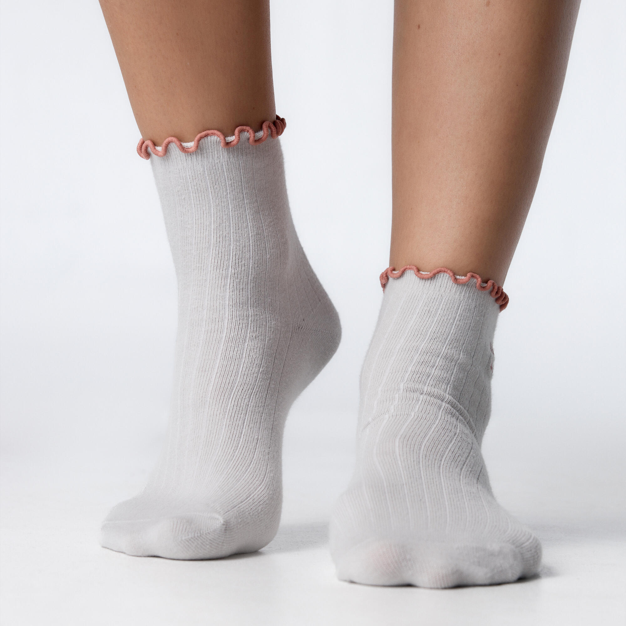 Chaussette moyenne Lance  pour femmes Black Limba 2/4