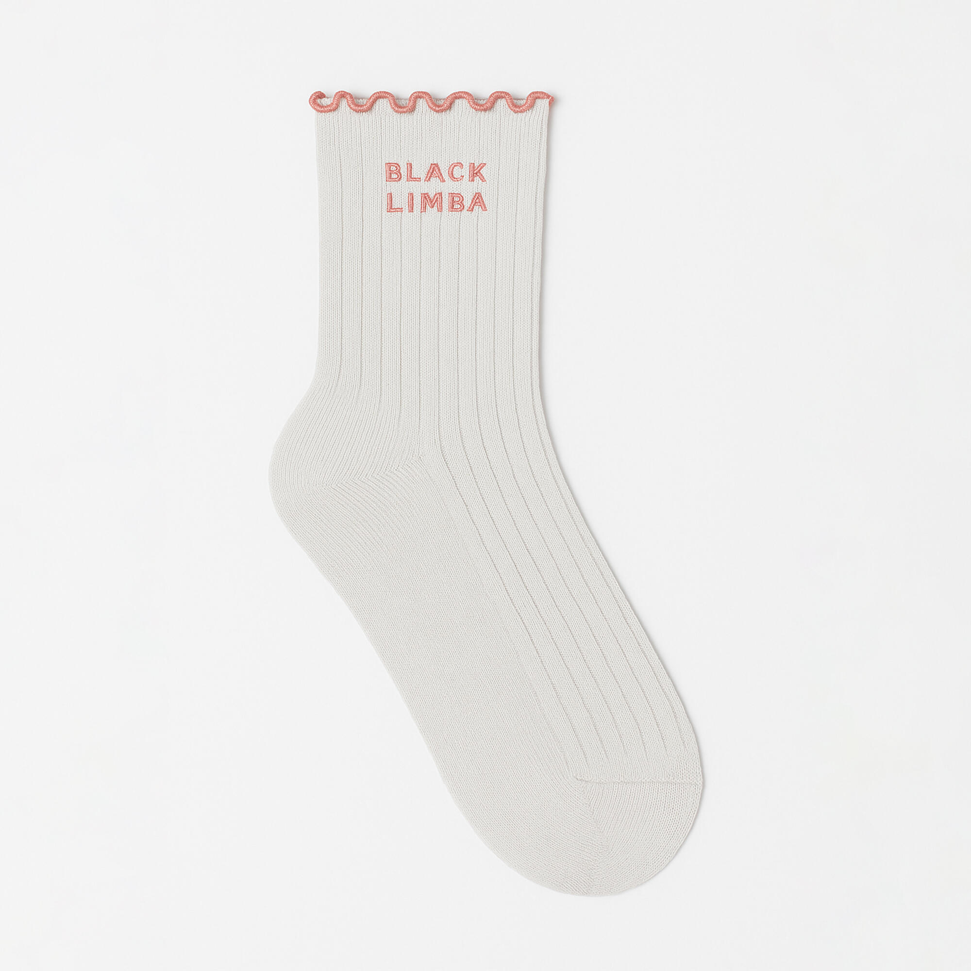 Chaussette moyenne Lance  pour femmes Black Limba 4/4