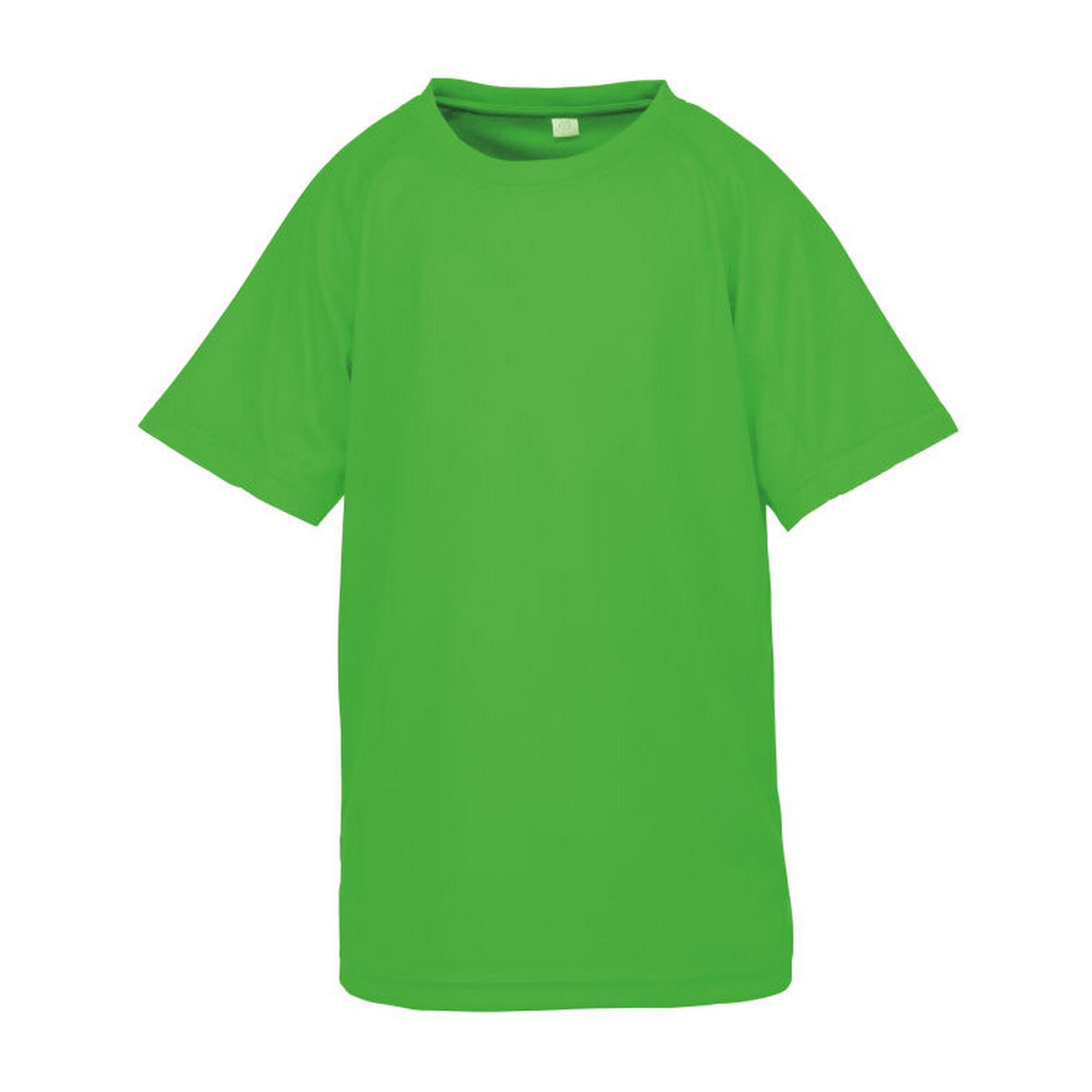 Spiro Impact Childrens/Kids Junior Performance Aircool T-Shirt