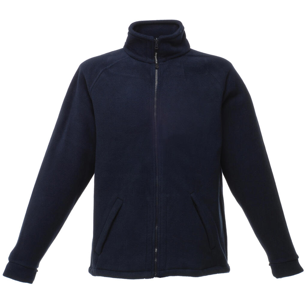 Sigma Symmetry Heavyweight AntiPill Fleece Jacket (380 GSM) (Dark Navy)