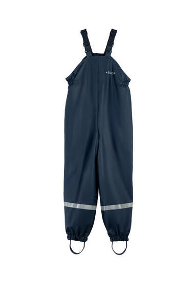 BMS gefütterte Regenlatzhose mit Fleece Kinder