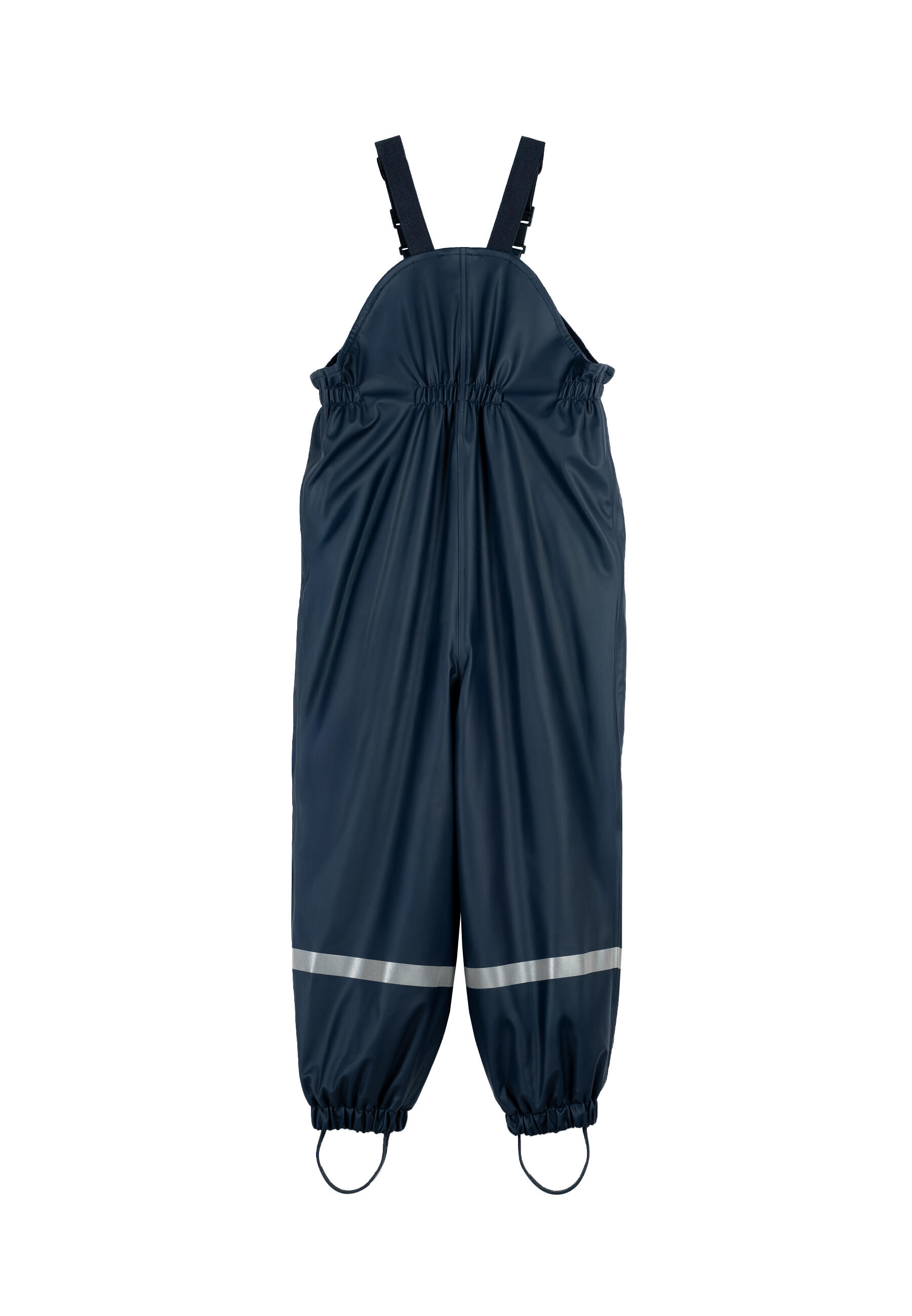 BMS gefütterte Regenlatzhose für Kinder mit Fleece 2/4