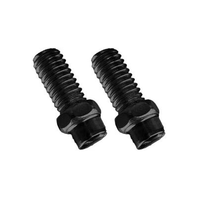 Leatt pin kit pedals 40 stuks 8 mm - zwart staal one-size mtb
