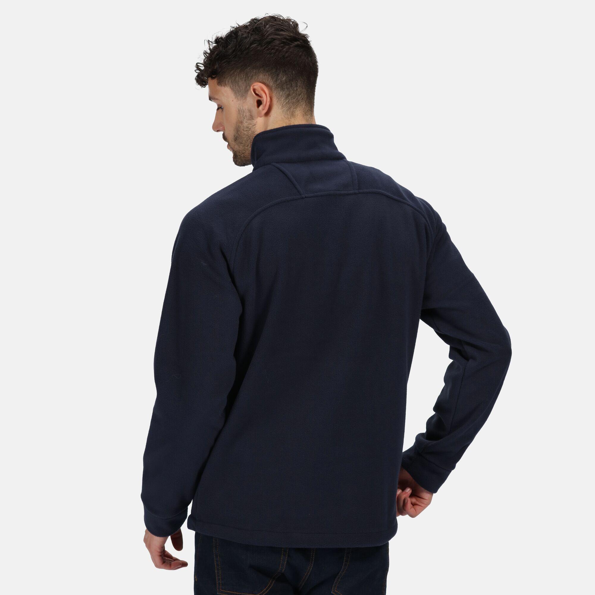 Kurtka polarowa Sigma Symmetry o dużej gramaturze (380 GSM) (Dark Navy)