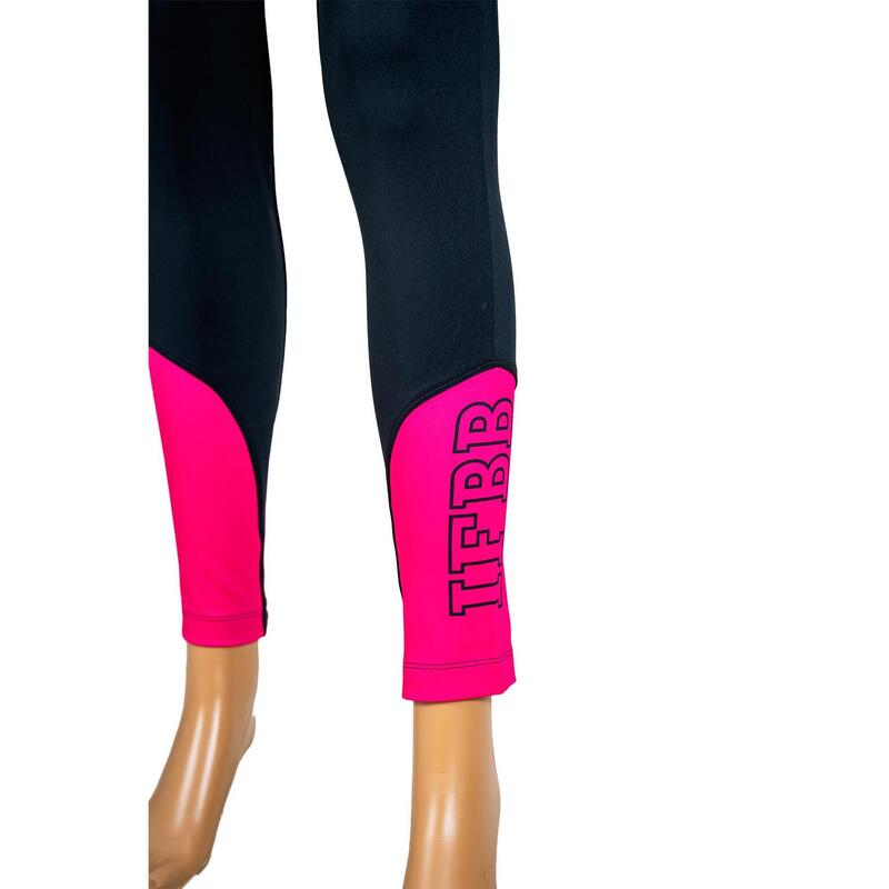 Pantalon poliester feminin - International Fitness and Body Building Federation