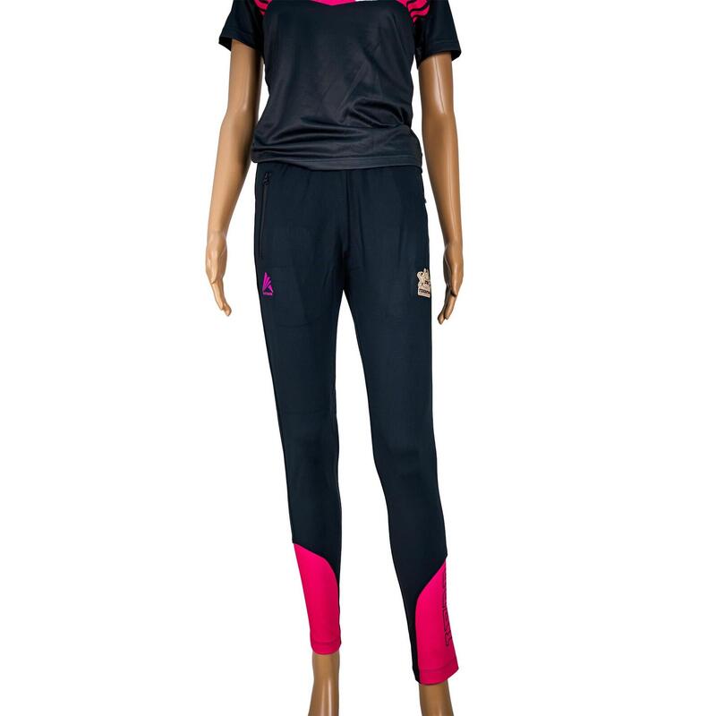 Pantalon poliester feminin - International Fitness and Body Building Federation