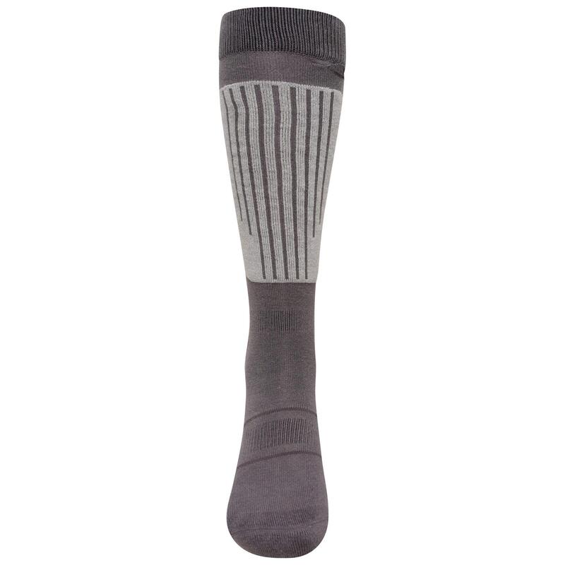 Calcetines Performance para Mujer Ébano, Gris Argento
