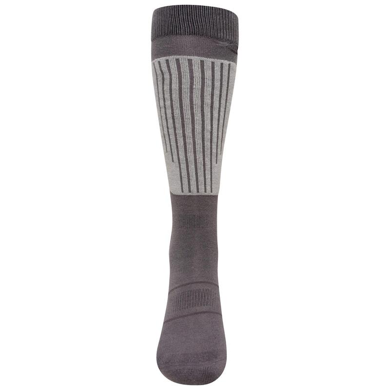 Chaussettes PERFORMANCE Femme (Anthracite / Gris argenté)