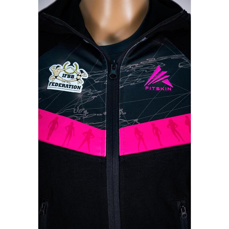 Geaca softshell feminin - International Fitness and Body Building Federation