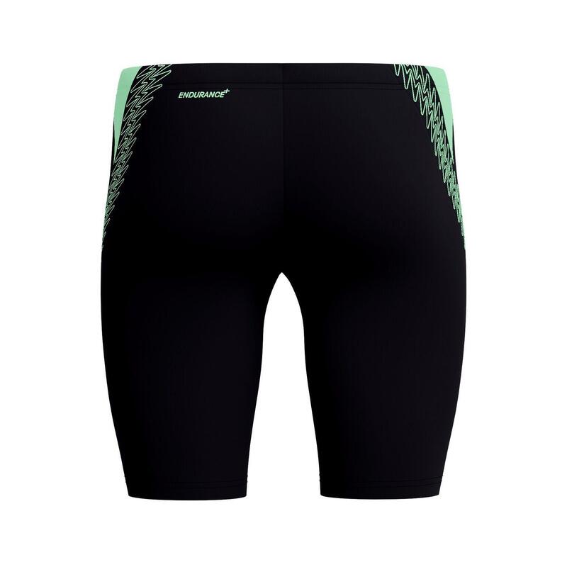 Speedo Jammer Eco Endurance+ Hyperboom Splice Zwart/Groen
