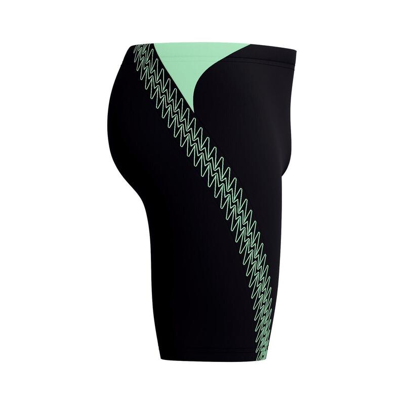 Speedo Jammer Eco Endurance+ Hyperboom Splice Zwart/Groen