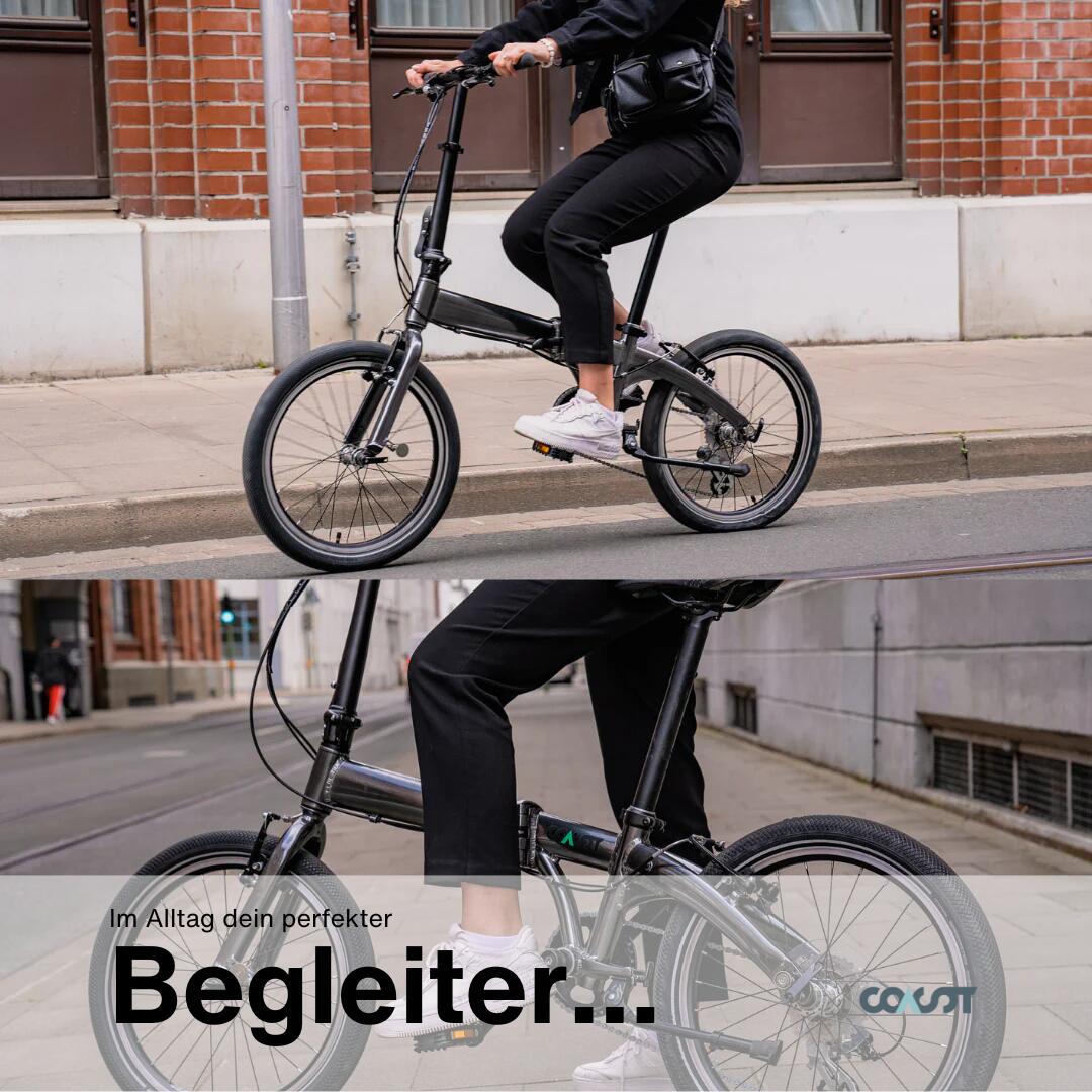 COAST Bicicleta dobrável HIGHTIDE NO. 01 3S - Anthracite 6/7
