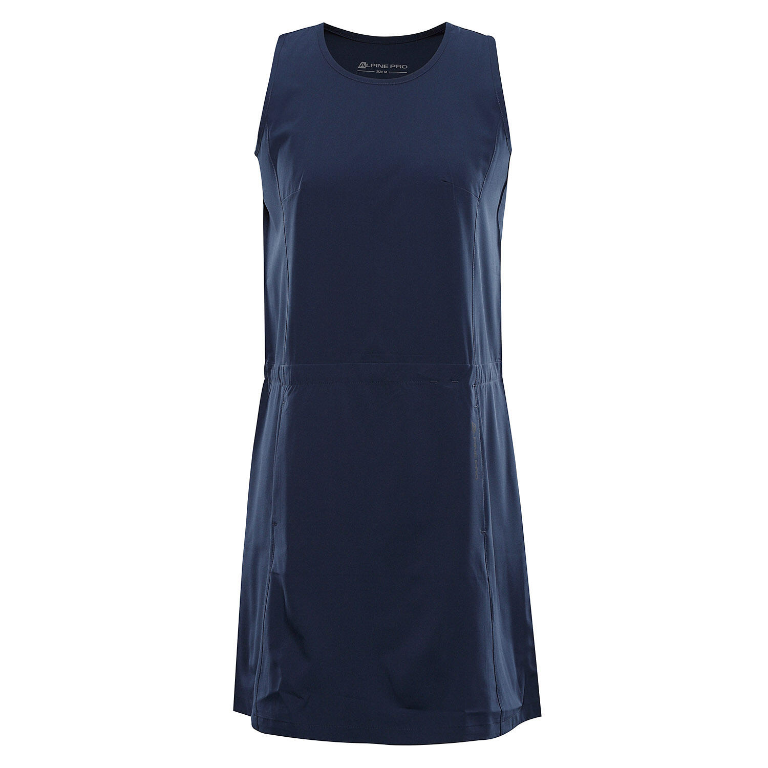 ALPINE PRO Dámské rychloschnoucí šaty s cool dry COLEENA 2