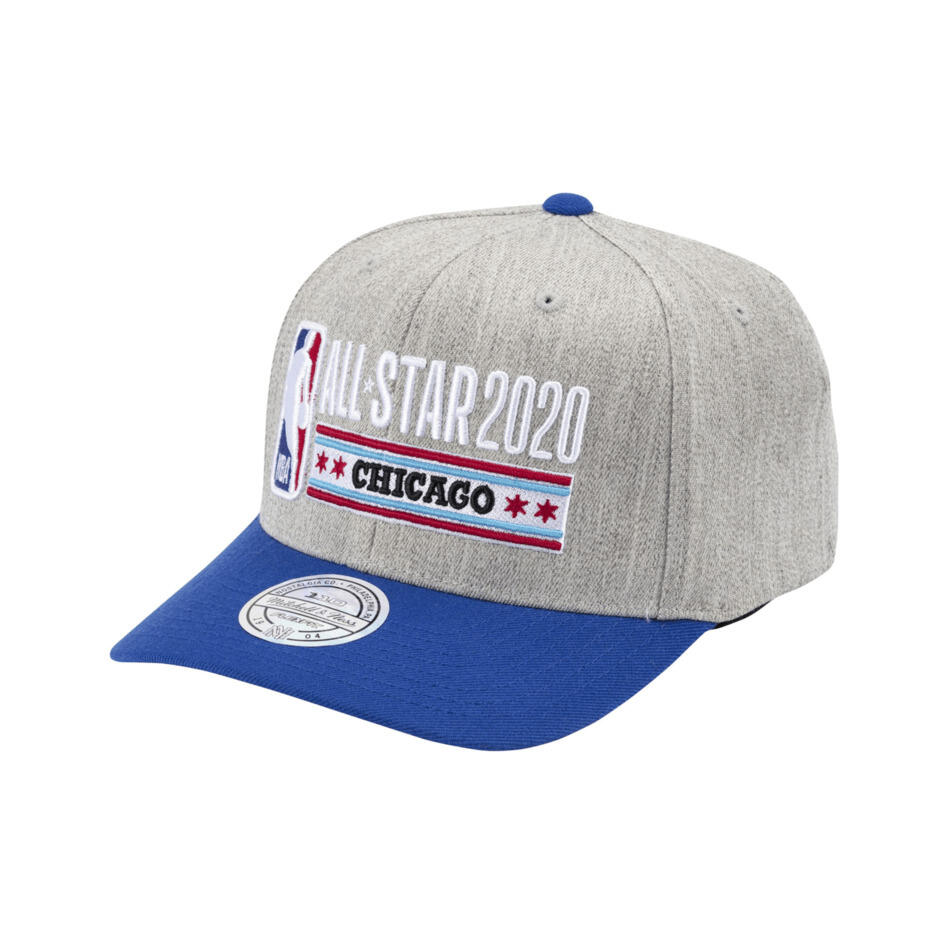 MITCHELL & NESS Cappellino Mitchell & Ness Heather Stars 110 Flex NBA All Star