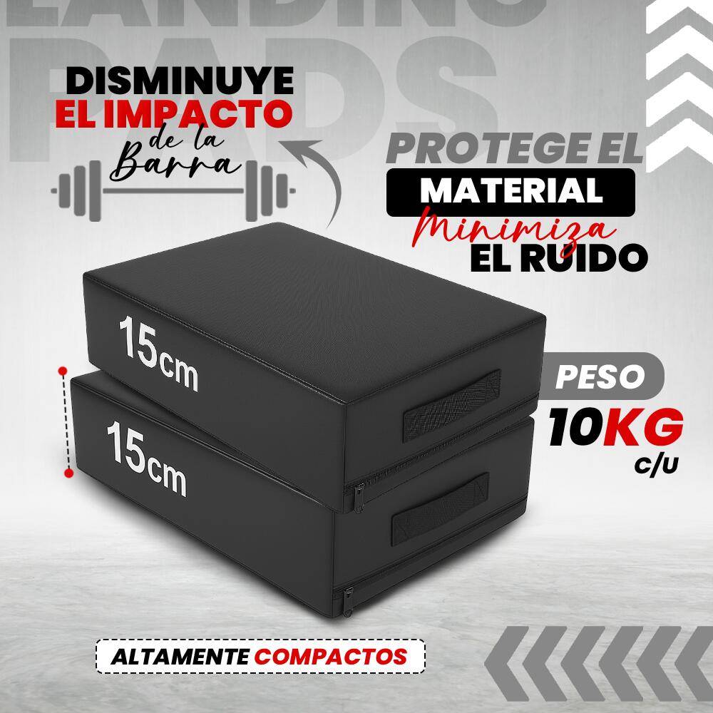 Droppers colchonetas de absorción  Viok Sport 5/5