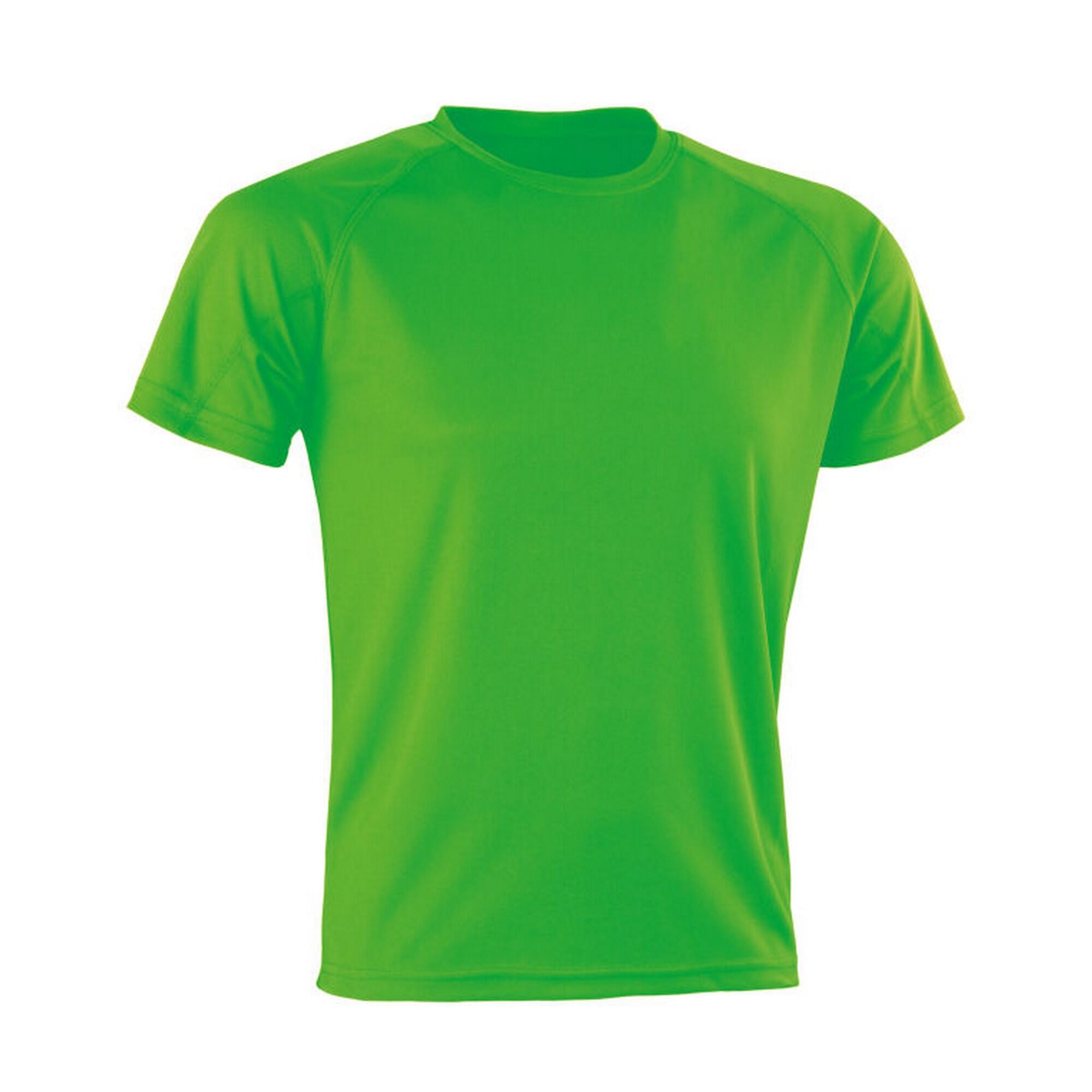 Spiro Mens Impact Aircool T-Shirt