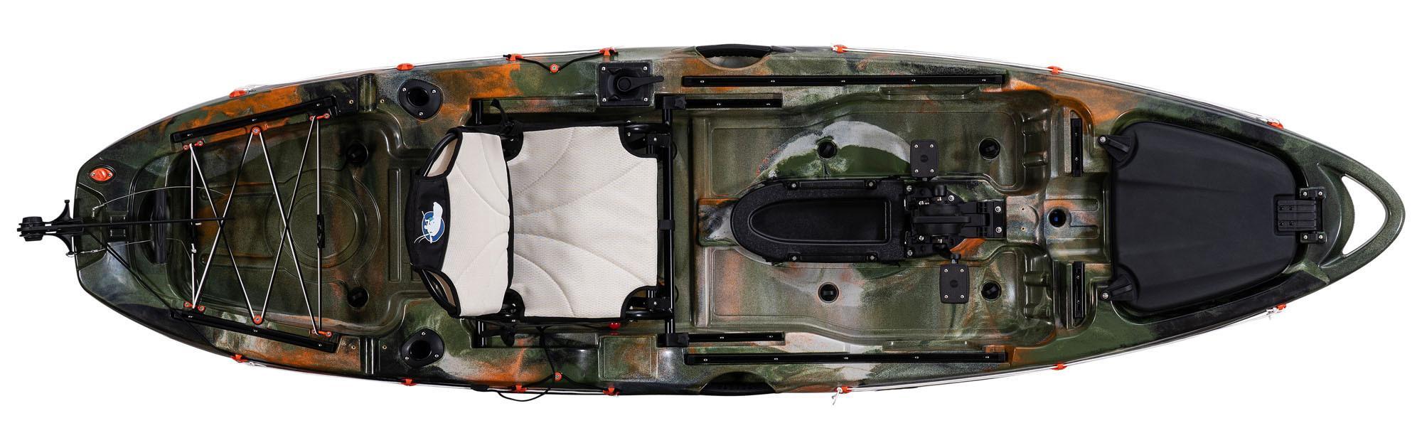 Supernova Jr - Un kayak complet de 3.20 m propulsé par pédalier à hélice 3/7