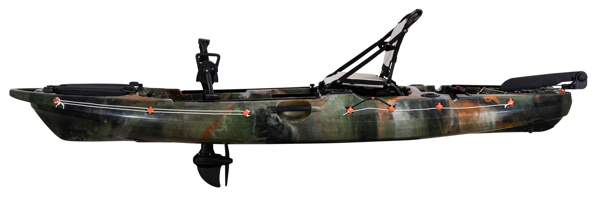 Supernova Jr - Un kayak complet de 3.20 m propulsé par pédalier à hélice 5/7