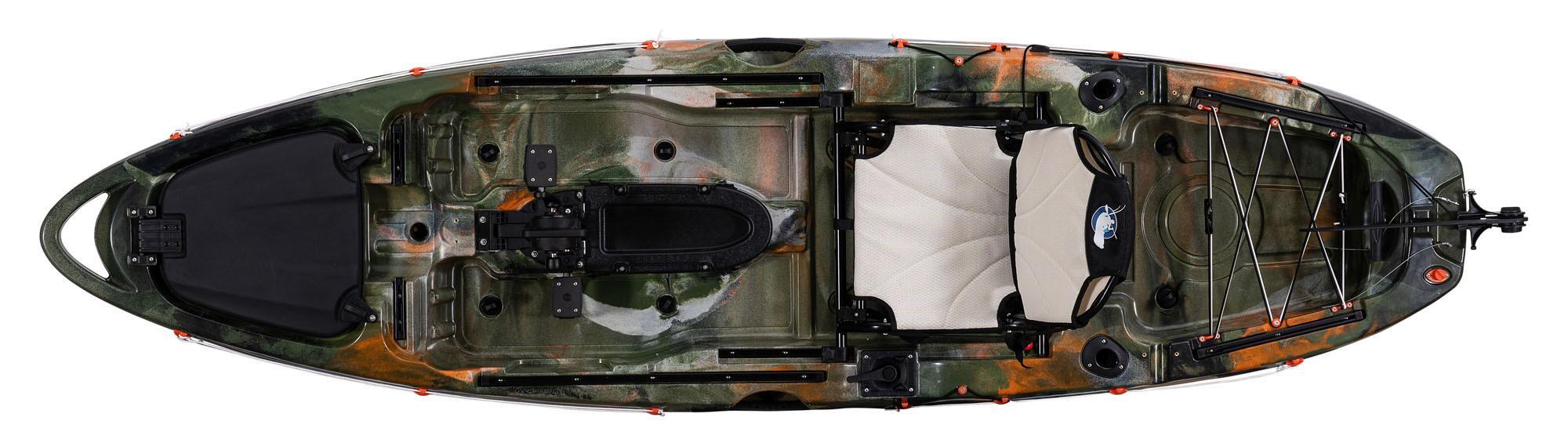 Supernova Jr - Un kayak complet de 3.20 m propulsé par pédalier à hélice 4/7