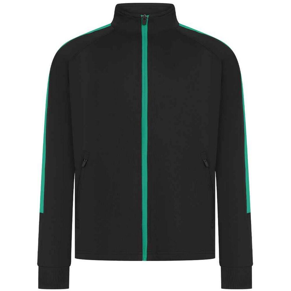 Finden & Hales Childrens/Kids Boys Knitted Tracksuit Top